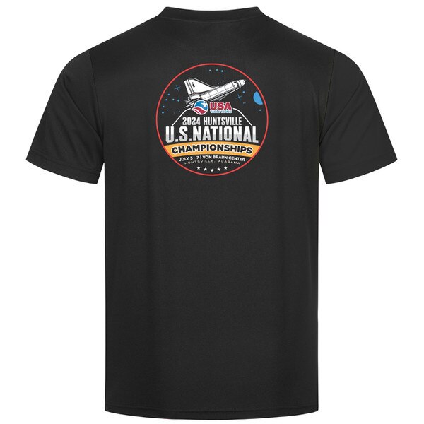 Butterfly 2024 U.S. Nationals Shirt - Back